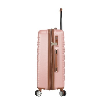 Troler mediu extensibil Madisson SW33803, ABS, cifru, 4 roti duble, 67 cm, rose - Img 7