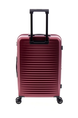 Troler Mediu Extensibil, Policarbonat, Cifru TSA, Gladiator, Nomadtec, MG 3211 - 65 cm, Grena - Img 11