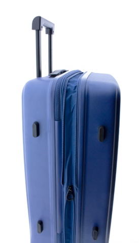 Troler Mediu Extensibil, Policarbonat, Cifru TSA, Gladiator, Nomadtec, MG 3211 - 65 cm, Bleumarin - Img 13