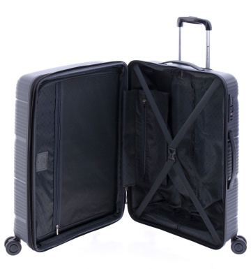 Troler Mediu, Extensibil, Polipropilena, Gladiator, Bionic, MG 0811 - 65 cm, Negru - Img 3