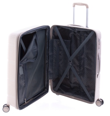 Troler Mediu, Extensibil, Polipropilena, Gladiator, Bionic, MG 0811 - 65 cm, Bej - Img 2