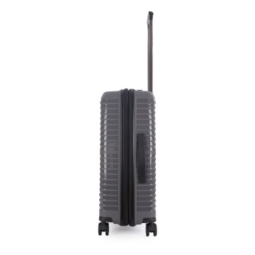 Troler Mediu Extensibil Polipropilena Stratic Bright M - 66 cm Gri - Img 7