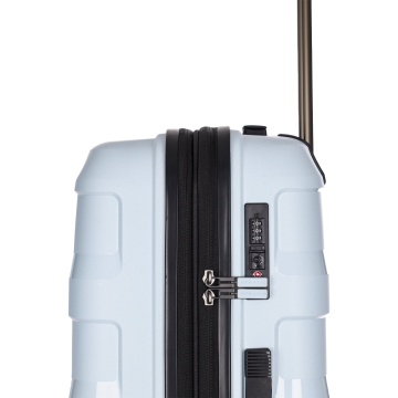 Troler Mediu Extensibil Stratic M Straw Plus - 66 cm Albastru Deschis - Img 7