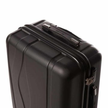 Troler Mediu Lamonza Civic - 68 cm Negru - Img 5