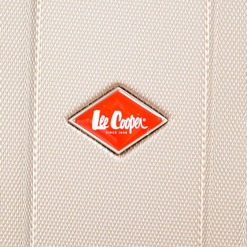 Troler Mediu Lee Cooper London, ABS, 4 Roti Duble, Cifru, 66.5 cm, Negru - Img 10
