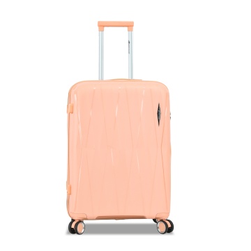 Troler mediu Madisson, 100%polipropilena, 67x43x25 cm, SW51103, coral - Img 16