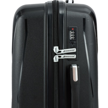 Troler mediu Madisson, 100%polipropilena, 67x43x25 cm, SW51103, negru - Img 11