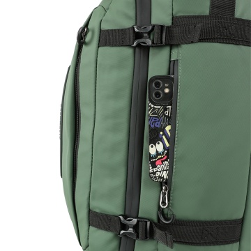 Troler mediu Snowball SW42503, 62x38x27 cm, bagaj de cala, 57L, 2 roti, poliester impermeabil, kaki - Img 9
