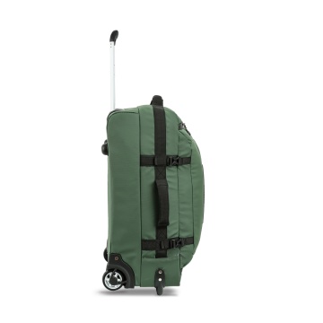 Troler mediu Snowball SW42503, 62x38x27 cm, bagaj de cala, 57L, 2 roti, poliester impermeabil, kaki - Img 19