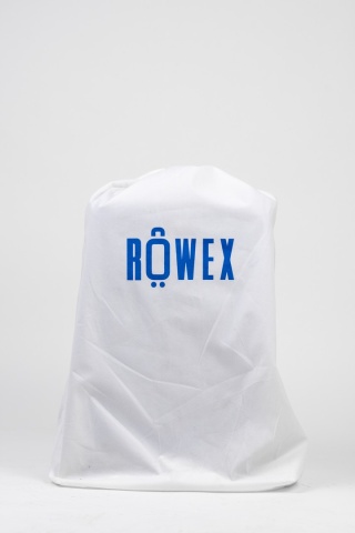 Troler Mic De Cabina Extensibil, Rowex Stripe, Policarbonat, 52 x 34 x 23 cm, 4 roti duble cu rotatie 360°, Cifru TSA, Albastru - Img 10