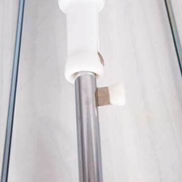 Umbrela cu deschidere automata Snowball A4008, 81 cm, 8 spite anti-vant, maner tip baston, polietilena - Img 7