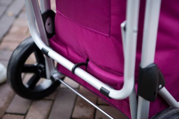 Carucior Cumparaturi cu Scaun Shop&Relax CRUISER 604351 Fuchsia - Img 3