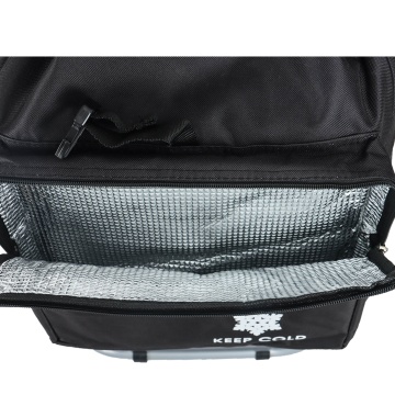 Carucior cumparaturi Madisson SW42028, 55L, 2 roti, buzunar termoizolant, negru - Img 3
