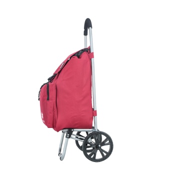 Carucior cumparaturi Madisson SW42028, 55L, 2 roti, buzunar termoizolant, grena - Img 15