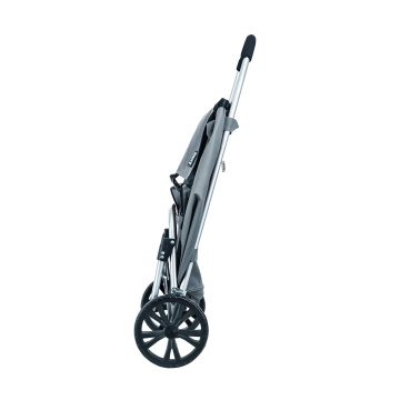 Carucior cumparaturi Madisson SW42028, 55L, 2 roti, buzunar termoizolant, gri - Img 11