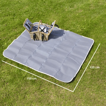 Cos de picnic Dutch Mountains Deluxe pentru 4 persoane 102267 - Img 7