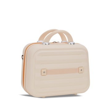 Geantă Cosmetice 33x25x16 cm, ABS, 14 L, Madisson SW66802, Alb/Milky - Img 15