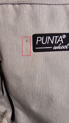 Geanta cumparaturi cu role Punta F10183 Gri deschis RESIGILAT - Img 2