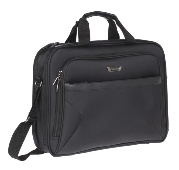 Geanta de laptop 15.6", Diplomat, ZC 998 - 42 cm, Negru