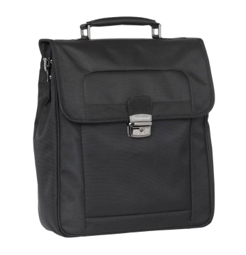 Geanta de umar Diplomat BU 101, Poliester, Negru