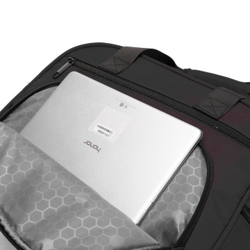 Geantă de Voiaj Aventor 40x30x20 cm Wizz Air/Ryanair, 24 L, Poliester, AV301, Negru - Img 5