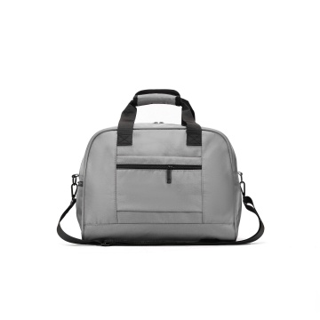 Geantă de Voiaj Aventor 40x30x20 cm Wizz Air/Ryanair, 24 L, Poliester, AV301, Gri - Img 7