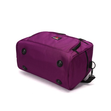 Geantă de Voiaj Aventor 40x30x20 cm Wizz Air/Ryanair, 24 L, Poliester, AV301, Mov - Img 10