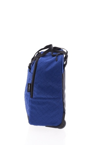 Geanta de voiaj cu role, Wizz Air/Ryanair, Nylon/Poliester, Origami, MV 24648 - 40 cm, Albastru - Img 7