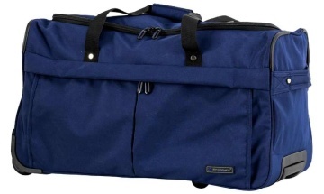Geanta de voiaj cu role XL Snowball, SW32182 - 85 cm, Bleumarin - Img 6