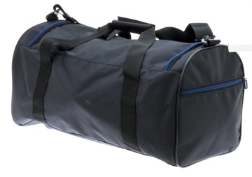 Geanta de voiaj impermeabila Davidts Rapid Air, Nylon Dobby, 50 cm, Negru - Img 2