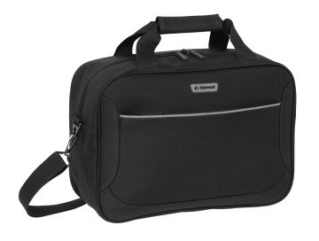 Geanta de voiaj, pentruWizz Air/Ryanair, Diplomat, ZC 3002 - 40 cm, Negru