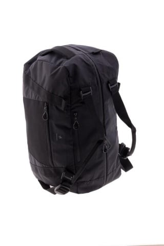 Geanta de voiaj/sport Vogart Boreal, 55x31x25 cm, pentru calatorii/sala, nylon ripstop, curea detasabila, negru - Img 5