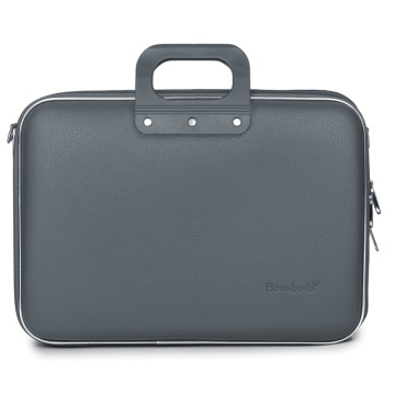 Geanta laptop business 15.6" Lux Clasic- Gri inchis