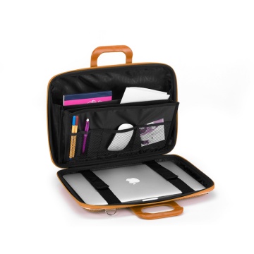 Geanta laptop business 15.6" Lux Clasic- Gri inchis - Img 2