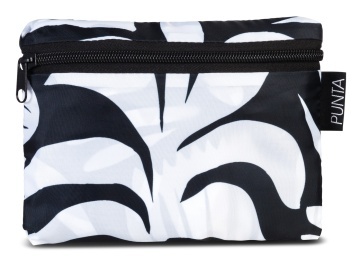Geanta multifunctionala Punta F10471, 65x41x26 cm, alb/negru - Img 2