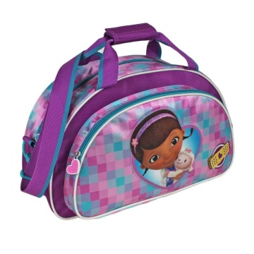 Geanta sport Disney Doctorita Plusica - 39 cm