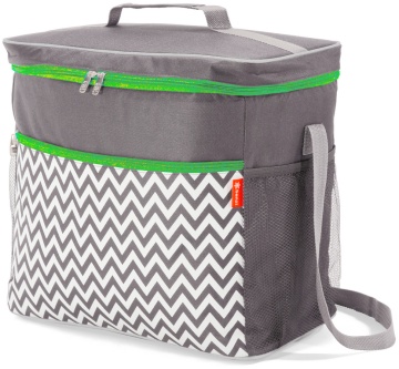 Geanta Termoizolanta, Benzi, BZ 5659, 13 L, Gri