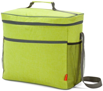 Geanta termoizolanta Benzi BZ 5682, 6 L, 24x19x14 cm, poliester, verde