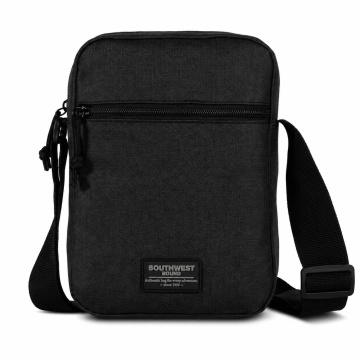 Geantă Umăr Southwest, Unisex, 23x17x6 cm, Poliester 600D, F30334, Negru