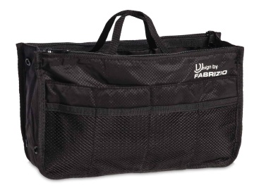 Organizator Documente/Calatorie Worldpack F10158 Negru