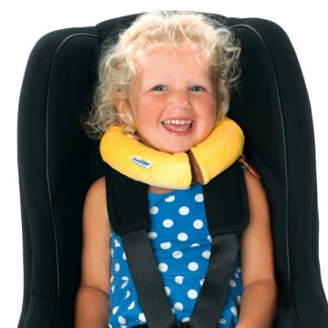 Perna calatorie pentru copii TRUNKI Yondi Portocaliu - Img 2