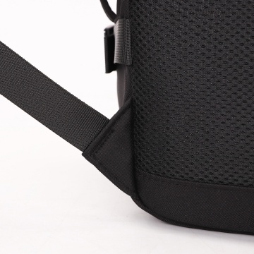 Rucsac Avion Aventor 40x30x20 cm Wizz Air/Ryanair, Poliester, 24 L, Mâner tip Geantă, AV202, Negru - Img 13