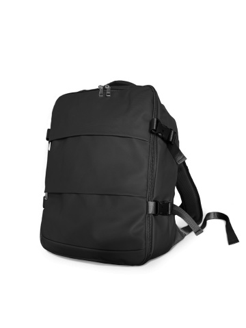 Rucsac Avion Diamond 40x30x20 cm Wizz Air/Ryanair, Poliester, 24 L, BZ 5897, Negru