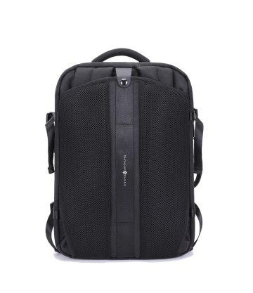 Rucsac Calatorie, Extensibil, Poliester 1680D, Laptop 17", Port USB, Snowball, SW22143, Negru - Img 15