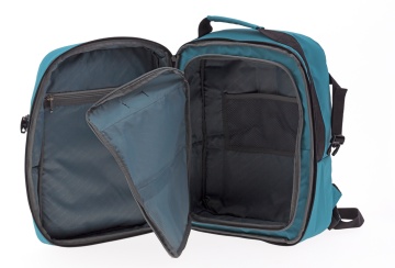 Rucsac Calatorie, Extensibil, Vogart, Camper, MV 24454, 17", Turcoaz - Img 2