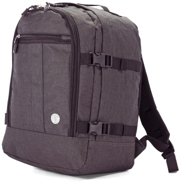 Rucsac Calatorie pentru Wizz Air/Ryanair Benzi BZ 5771, 40 x 30 x 20 cm, Negru