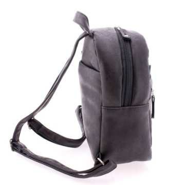 Rucsac Casual PU Vogart Alabama MV 23225 Negru - Img 9