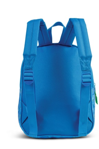 Rucsac copii Fabrizio Peppa Pig 3D F20682, 29x23x10 cm, poliester, albastru deschis - Img 2