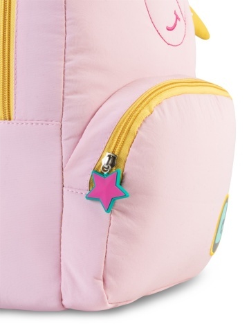 Rucsac copii Fabrizio Unicorn F20692, 24x30x10 cm, nylon, roz - Img 4