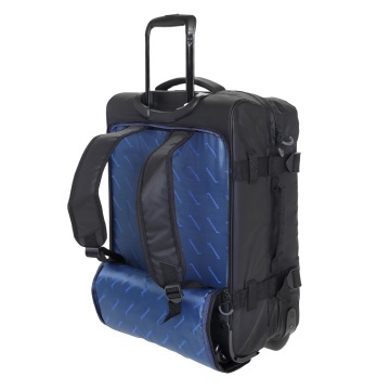 Rucsac cu role Diplomat, 55x40x20 cm, 40 L, poliester impermeabil, BF211, negru - Img 2